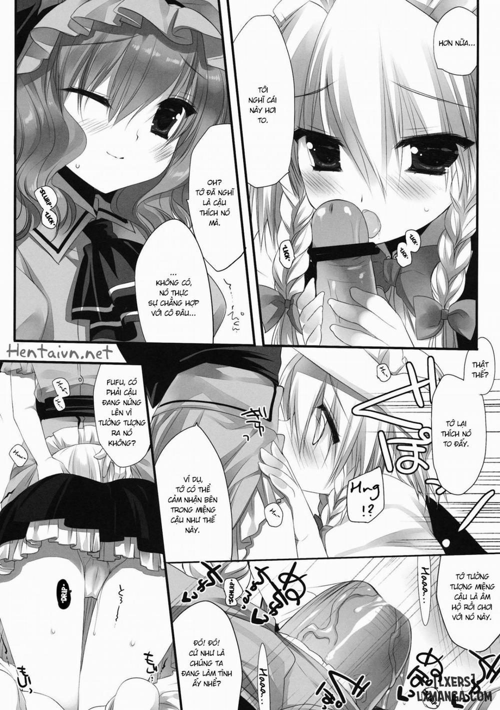 Honeypot Honey Oneshot trang 3