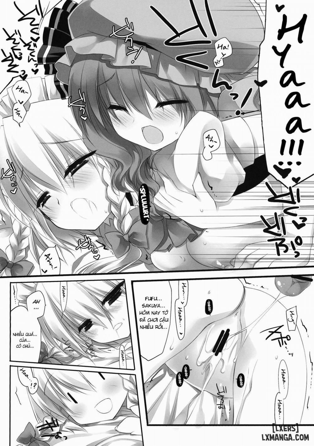 Honeypot Honey Oneshot trang 5