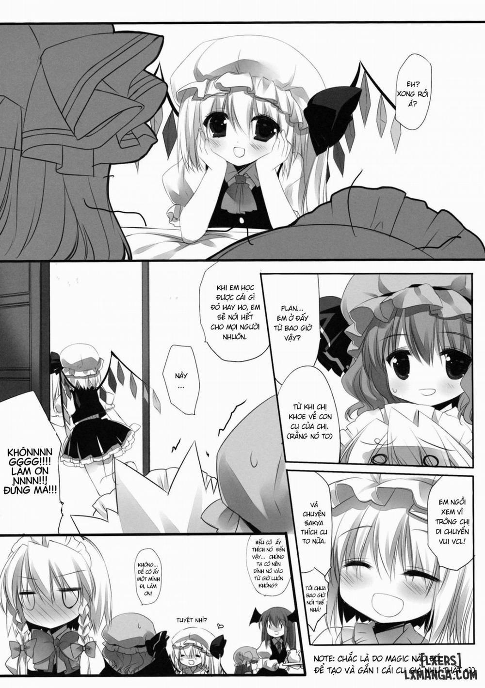 Honeypot Honey Oneshot trang 6