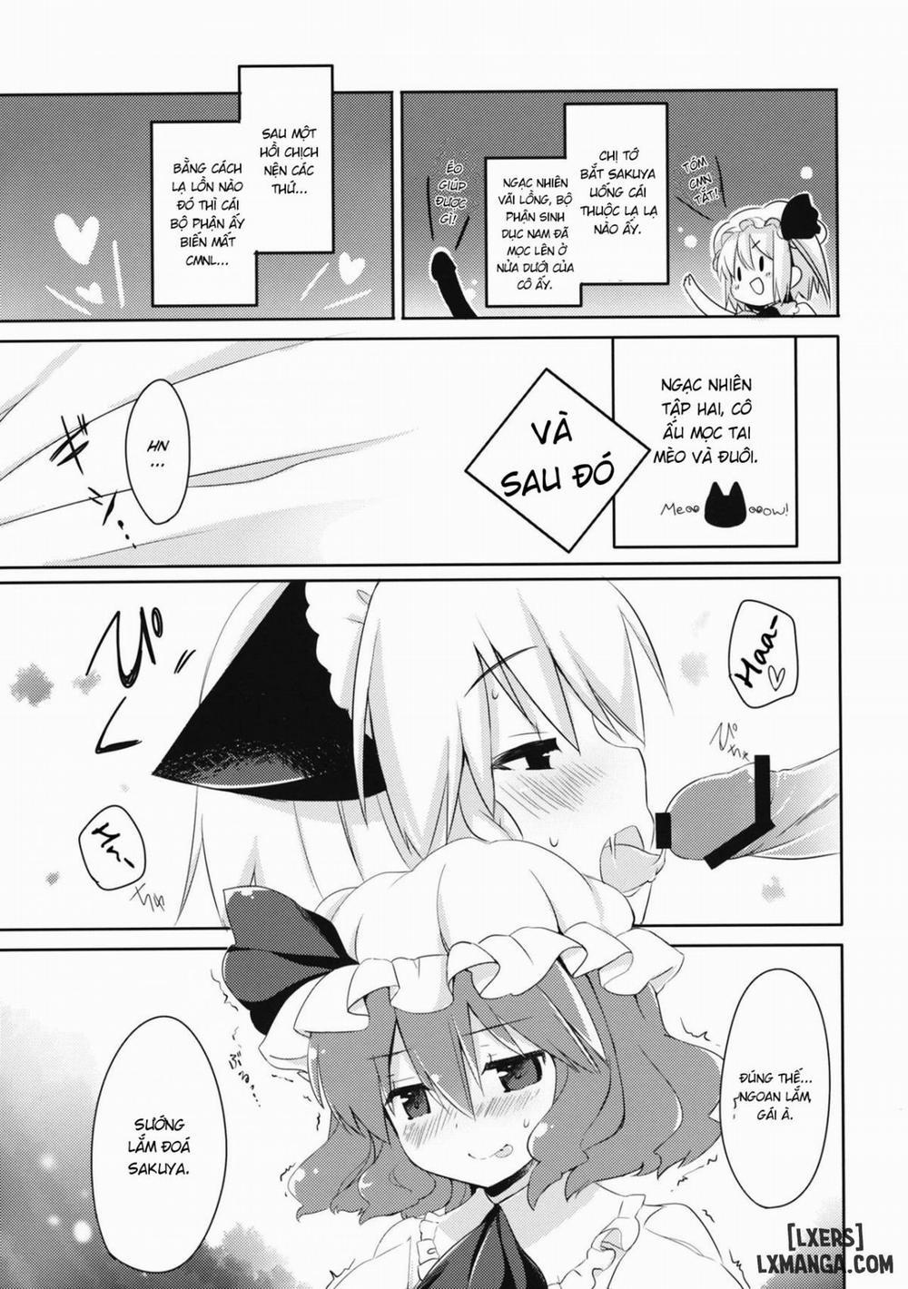 Honeypot Honey Oneshot trang 8