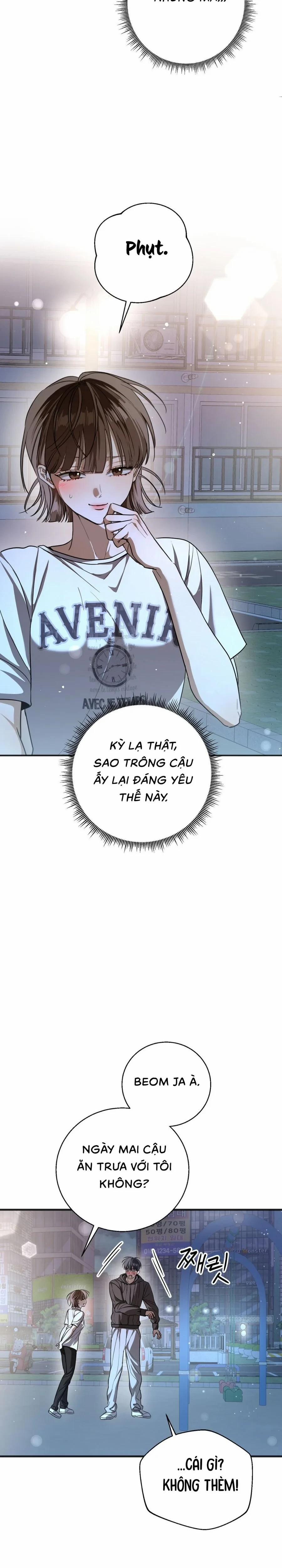 Hong Cha Và Beom Ja 8 trang 11