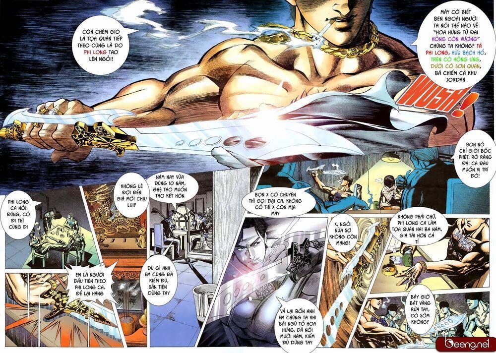 Hồng Côn Vương 1 trang 1