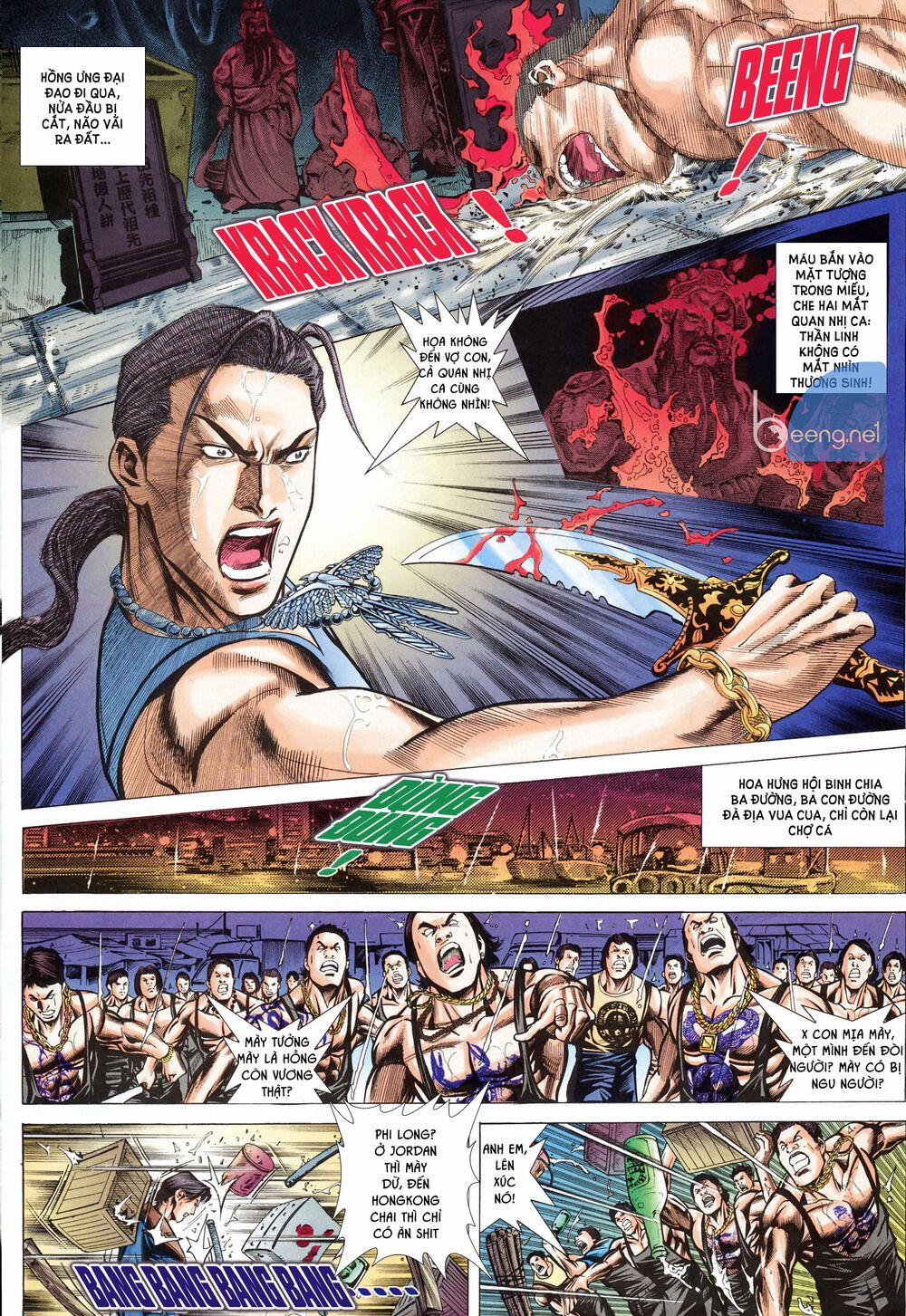 Hồng Côn Vương 1 trang 12