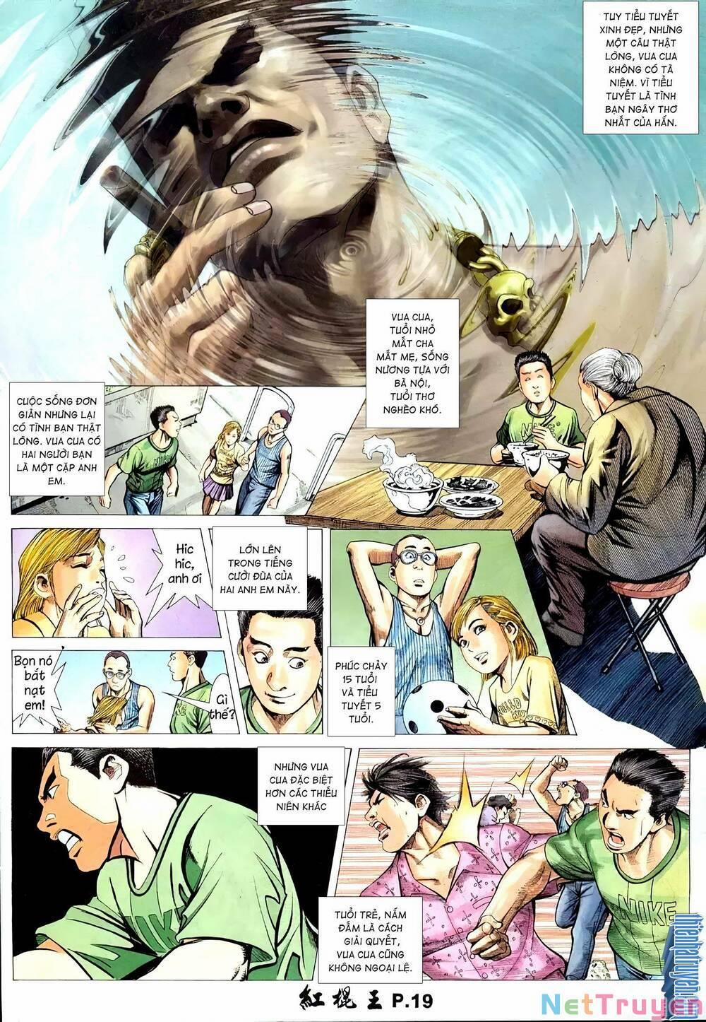 Hồng Côn Vương 10 trang 1