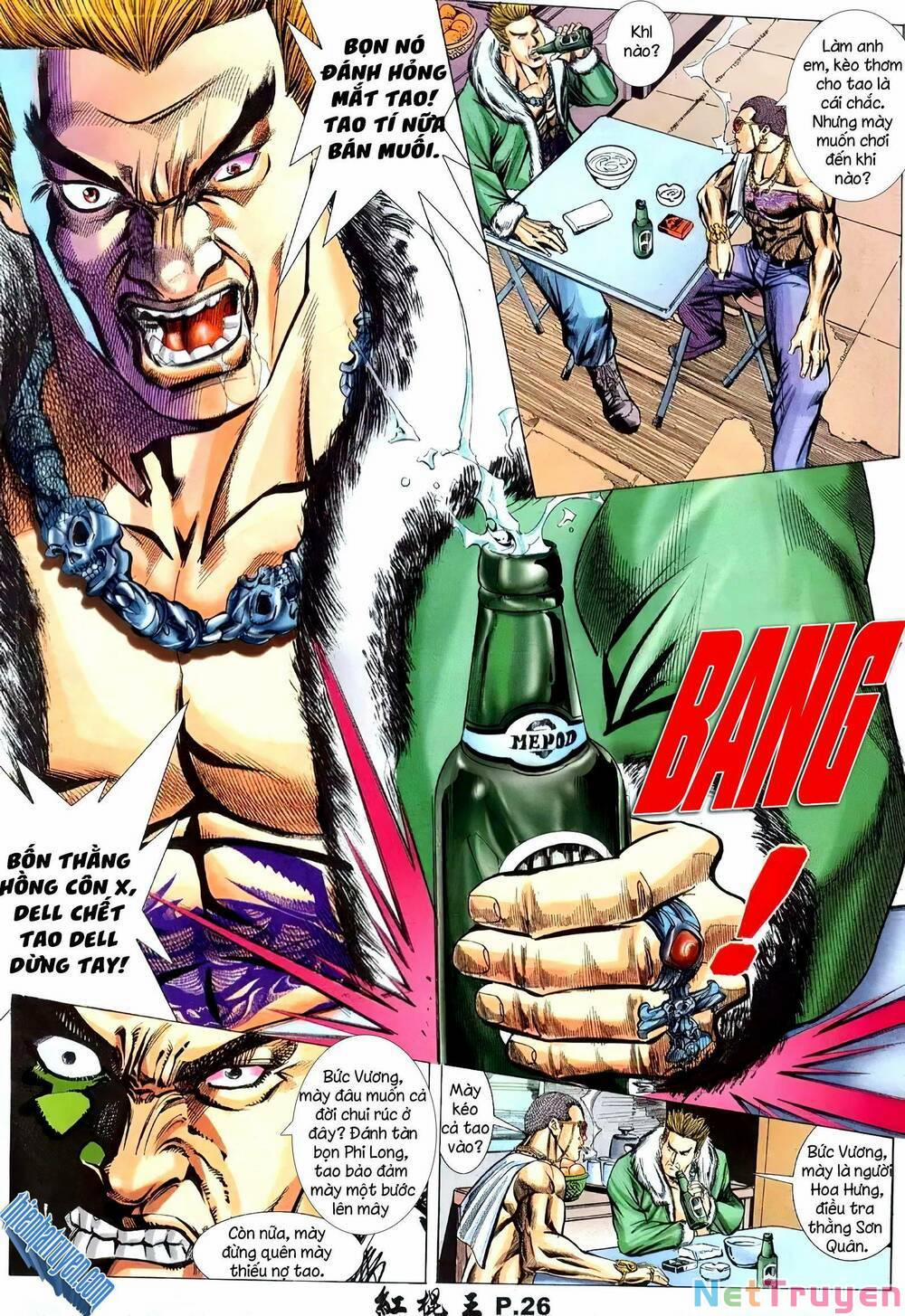 Hồng Côn Vương 10 trang 8