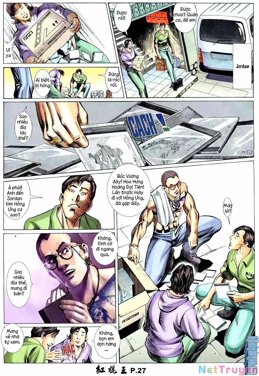 Hồng Côn Vương 11 trang 11