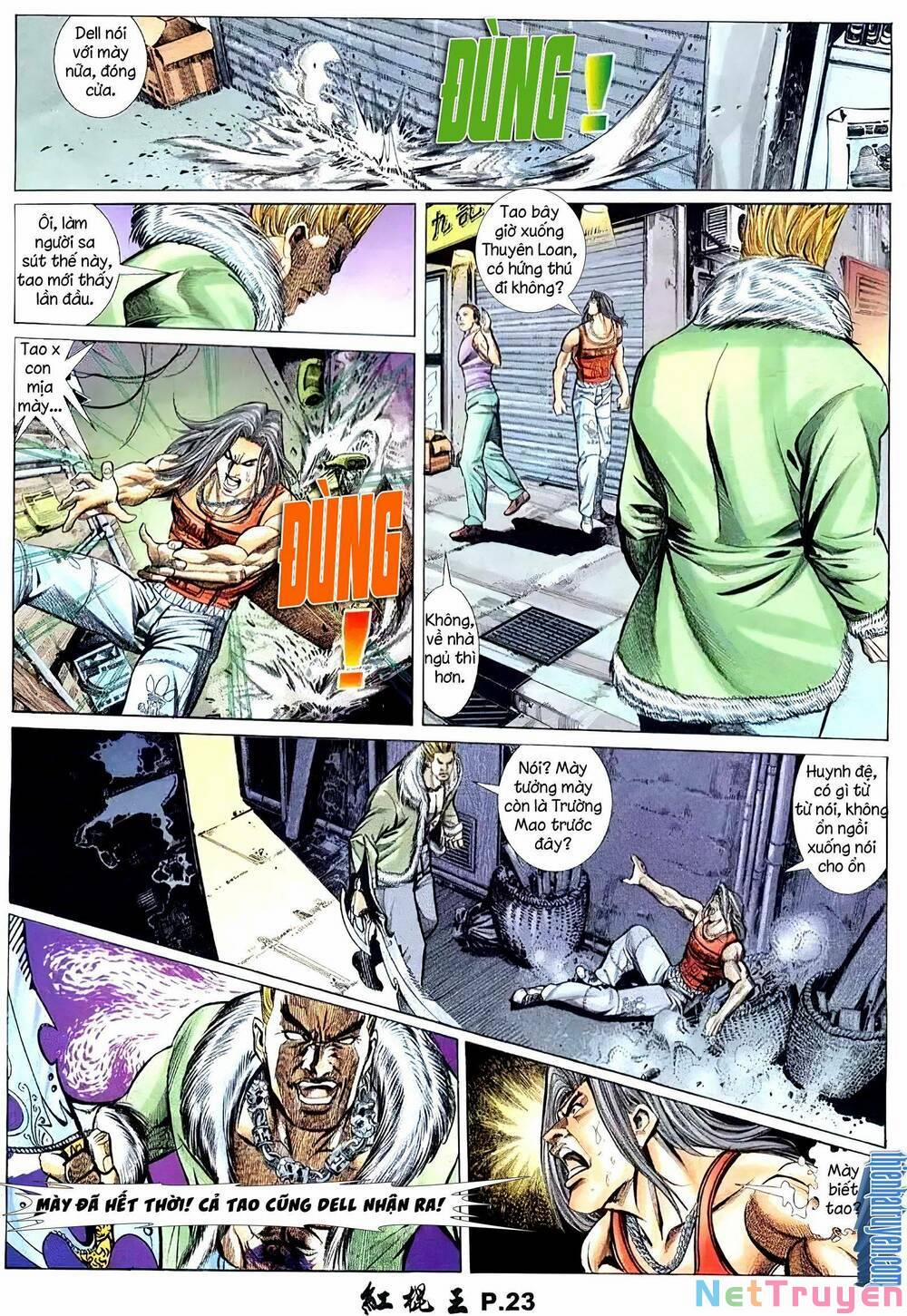 Hồng Côn Vương 11 trang 7