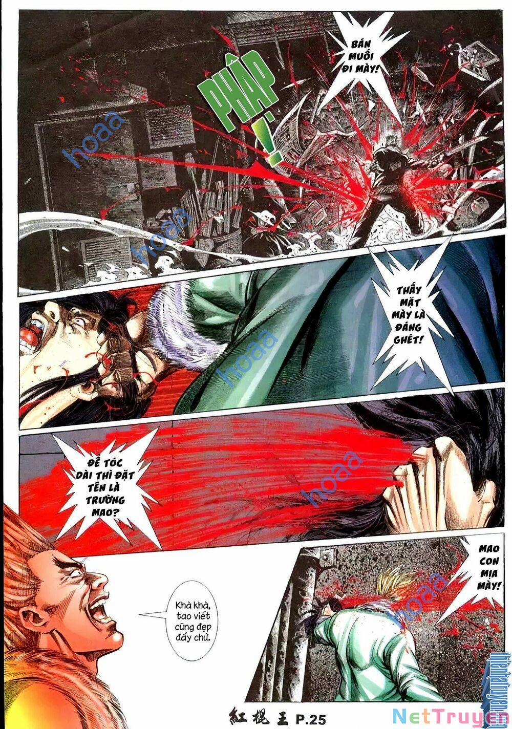 Hồng Côn Vương 11 trang 9