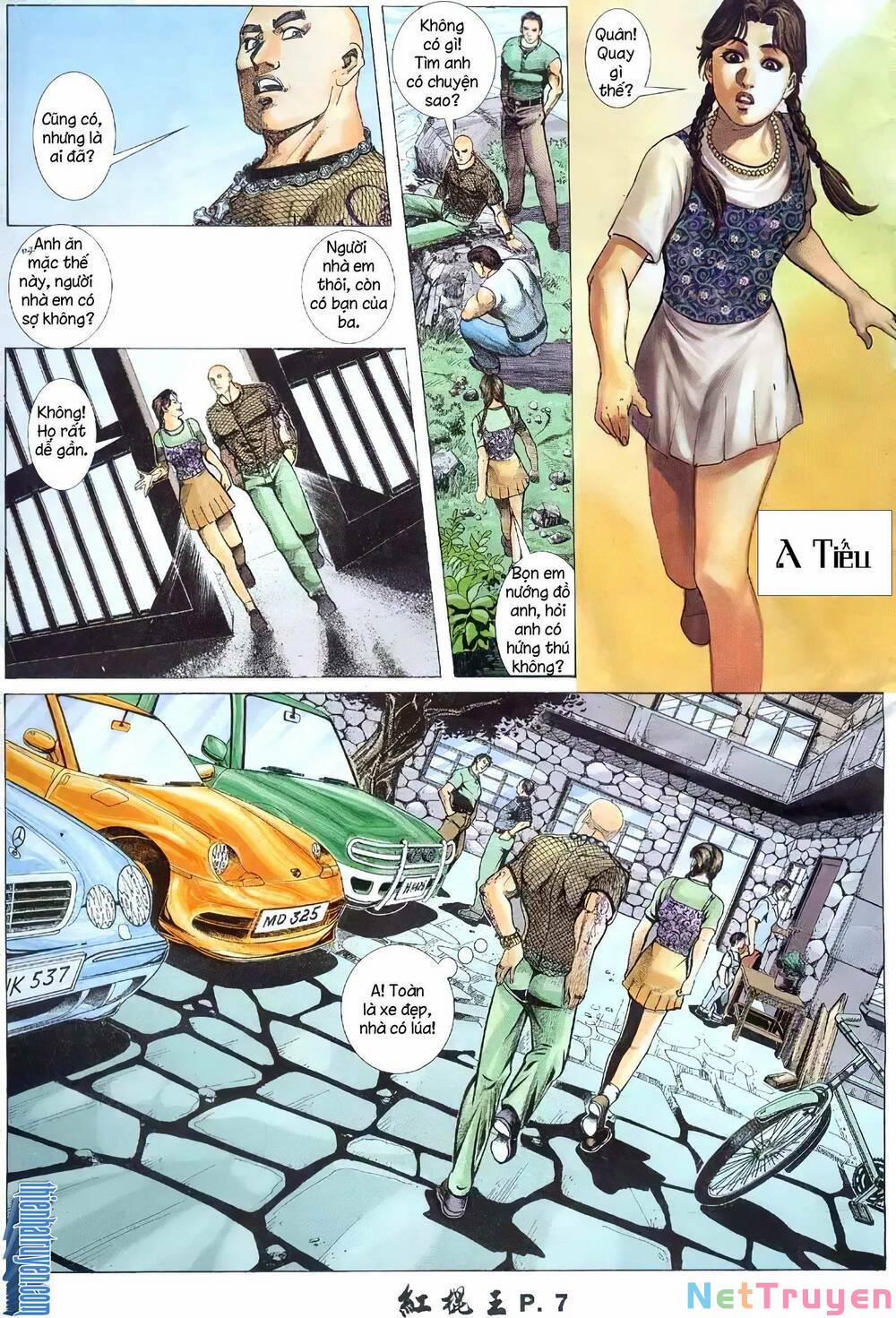 Hồng Côn Vương 12 trang 6