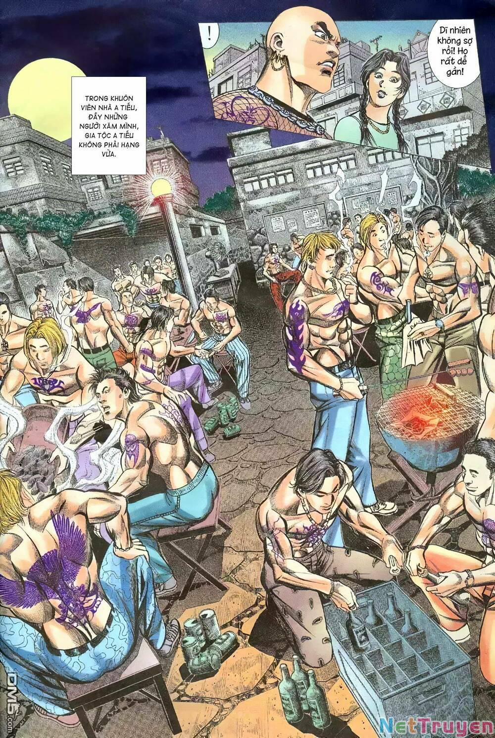 Hồng Côn Vương 12 trang 7