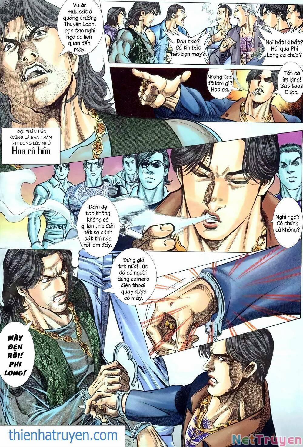 Hồng Côn Vương 13 trang 12