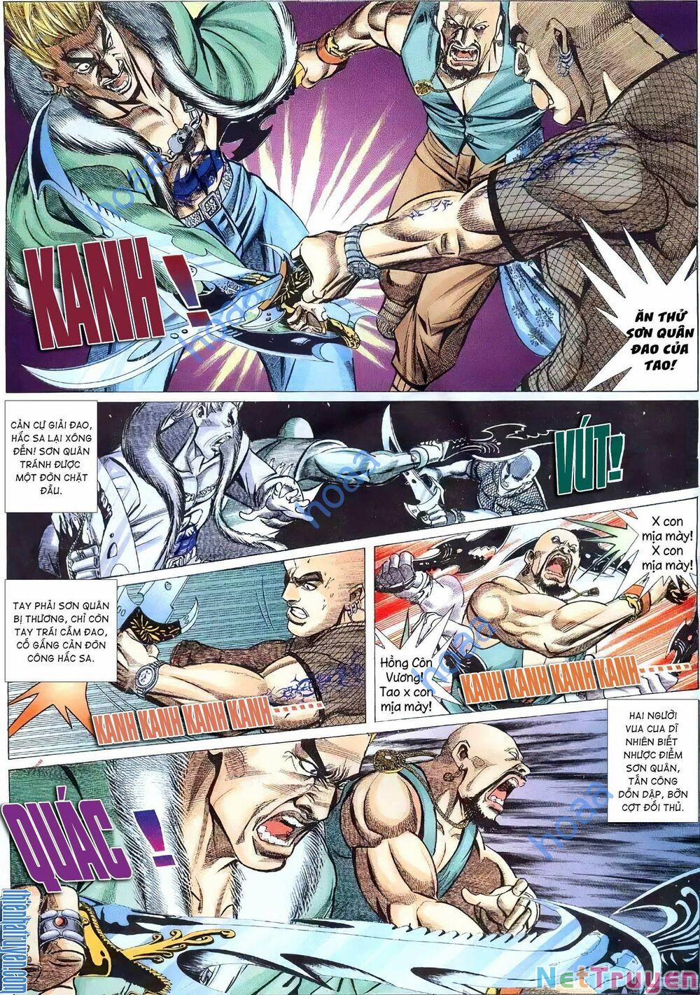 Hồng Côn Vương 13 trang 3
