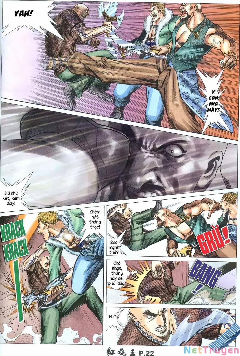 Hồng Côn Vương 13 trang 6