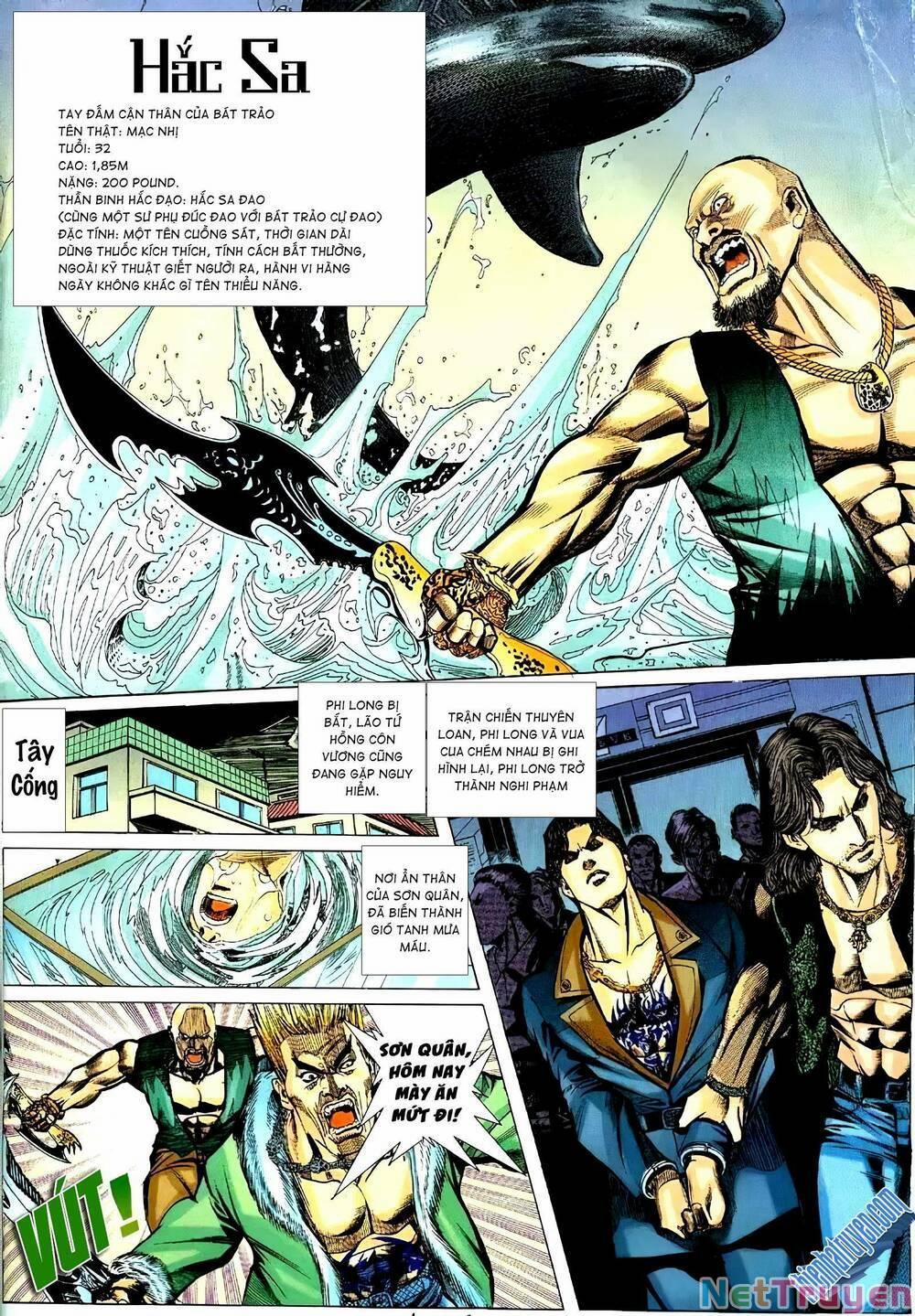 Hồng Côn Vương 14 trang 1