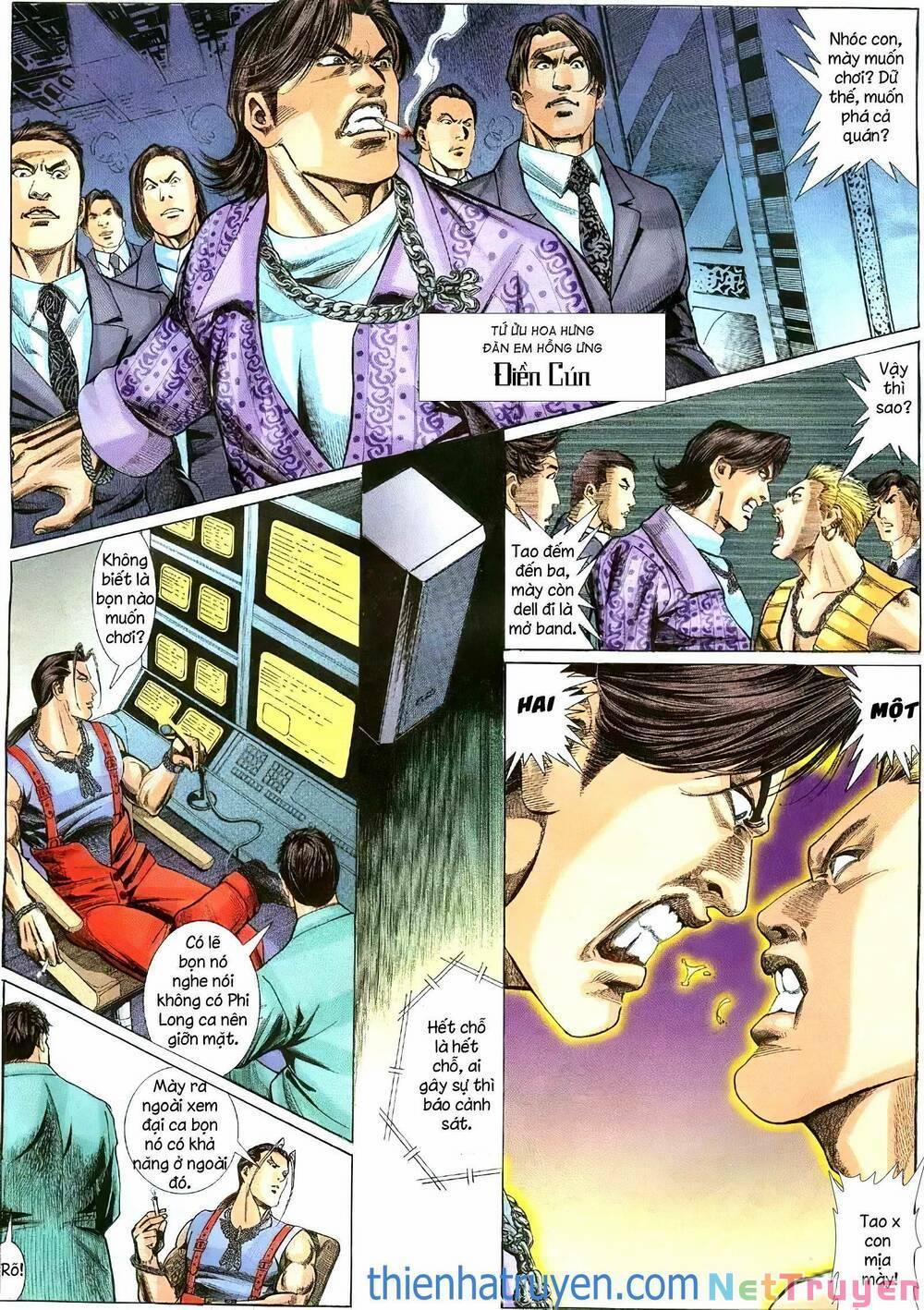 Hồng Côn Vương 14 trang 13