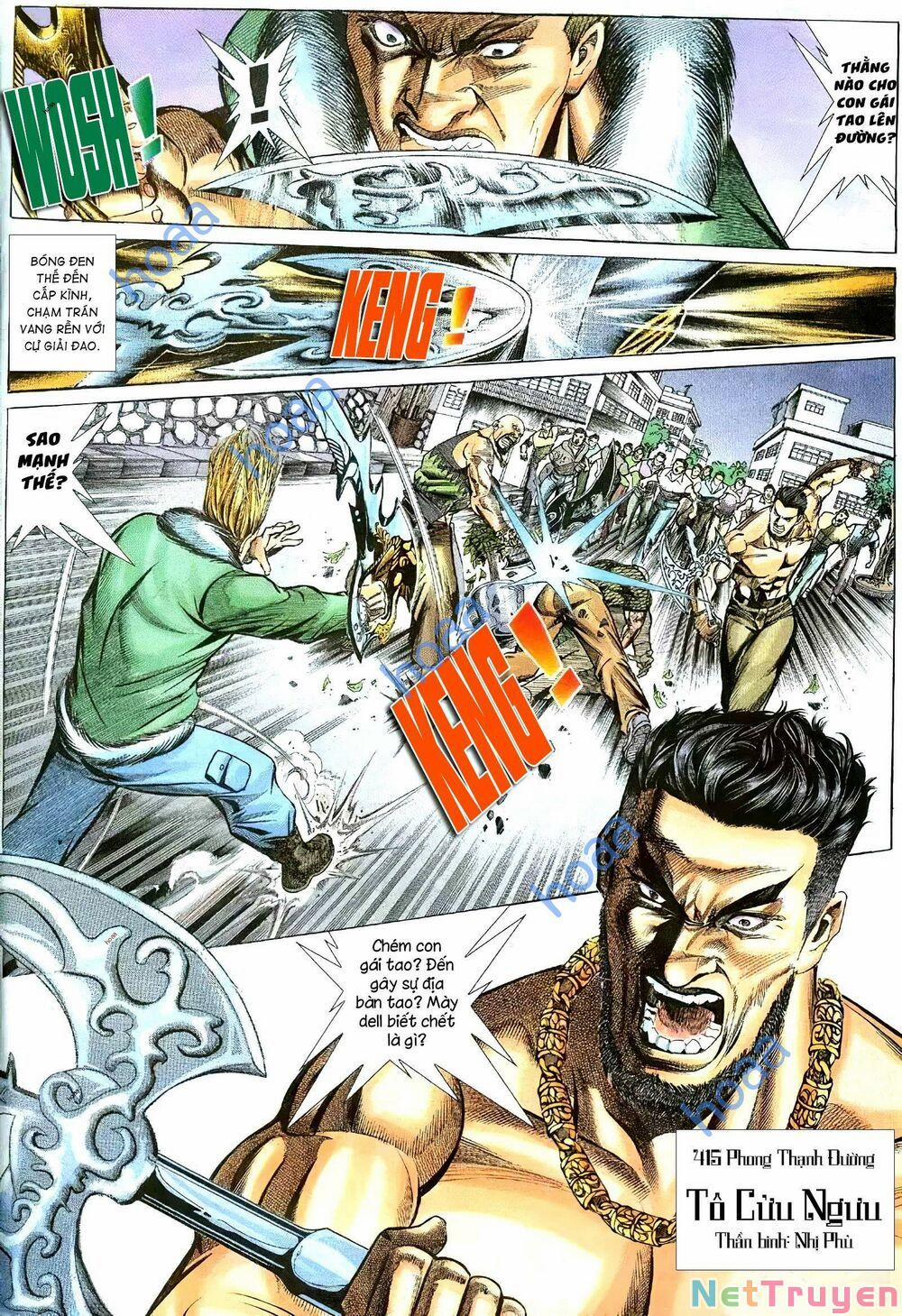 Hồng Côn Vương 14 trang 3