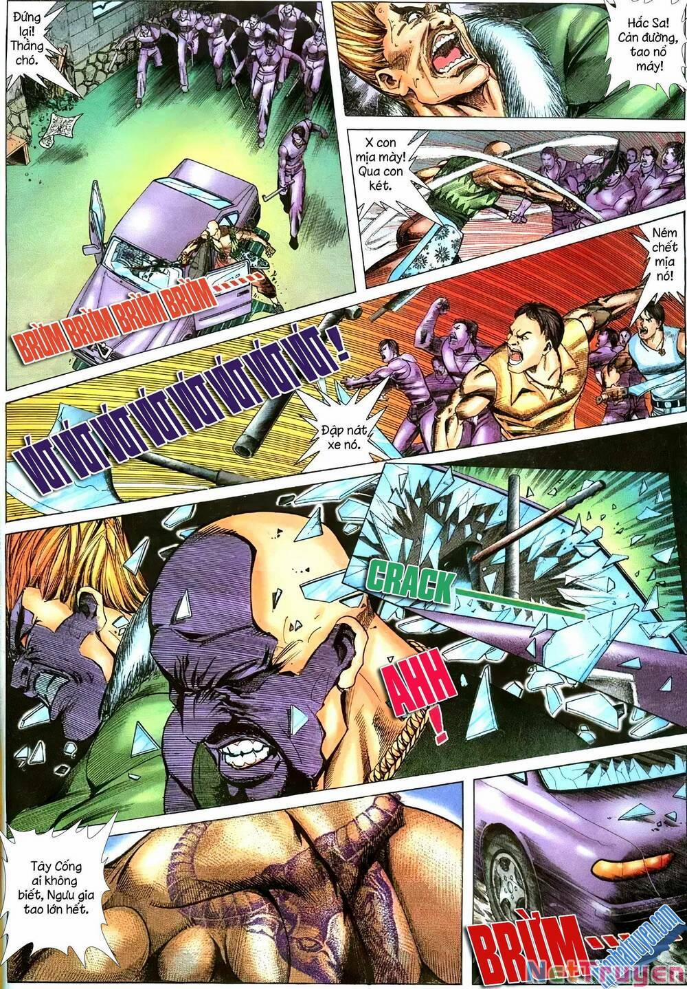 Hồng Côn Vương 14 trang 5