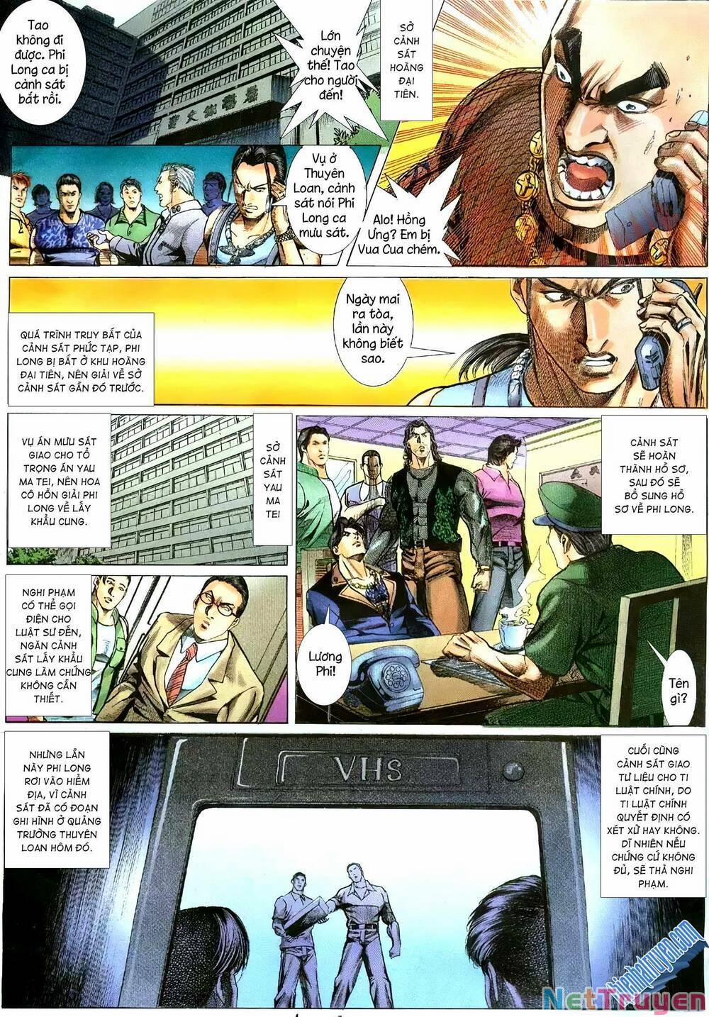 Hồng Côn Vương 14 trang 8