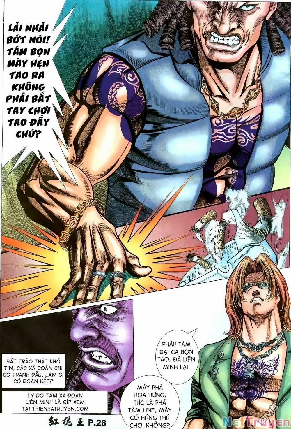 Hồng Côn Vương 15 trang 12