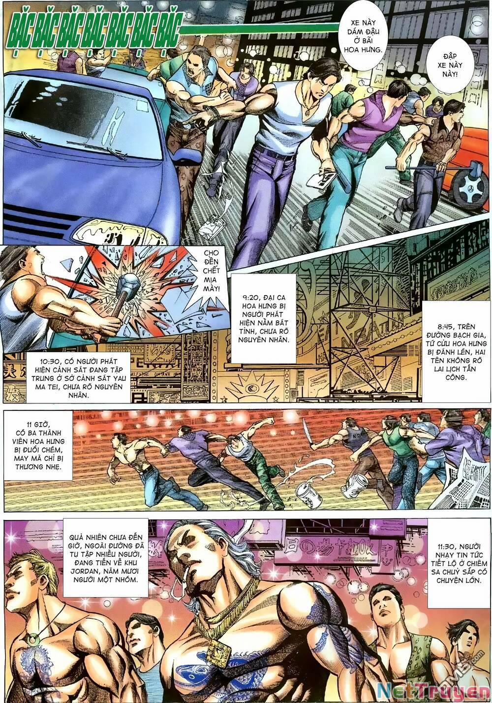 Hồng Côn Vương 15 trang 2