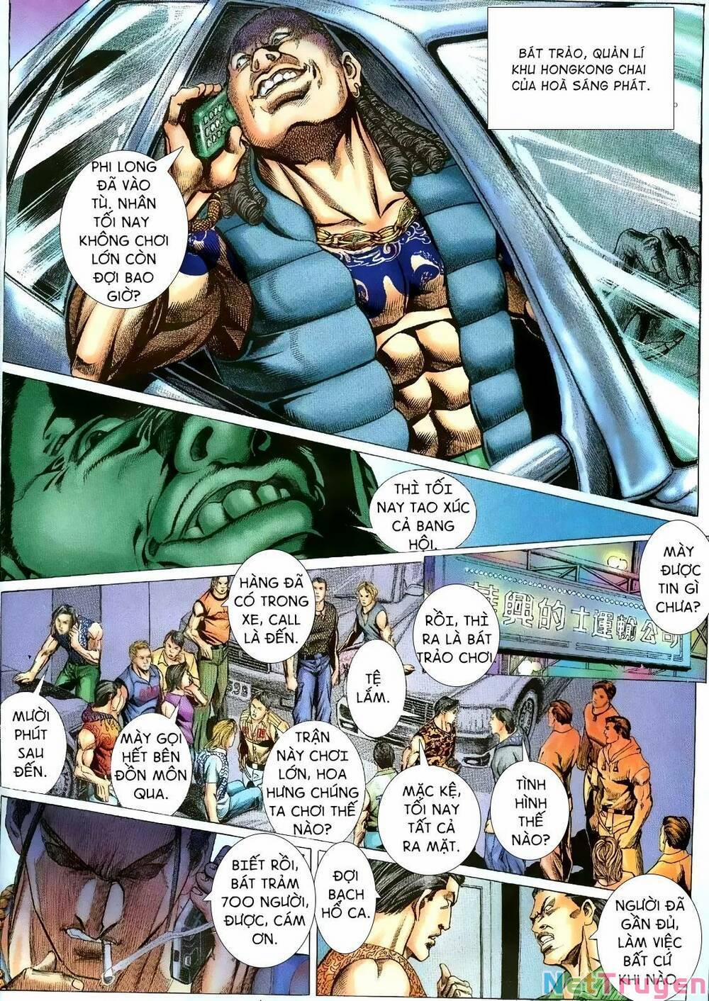 Hồng Côn Vương 15 trang 4