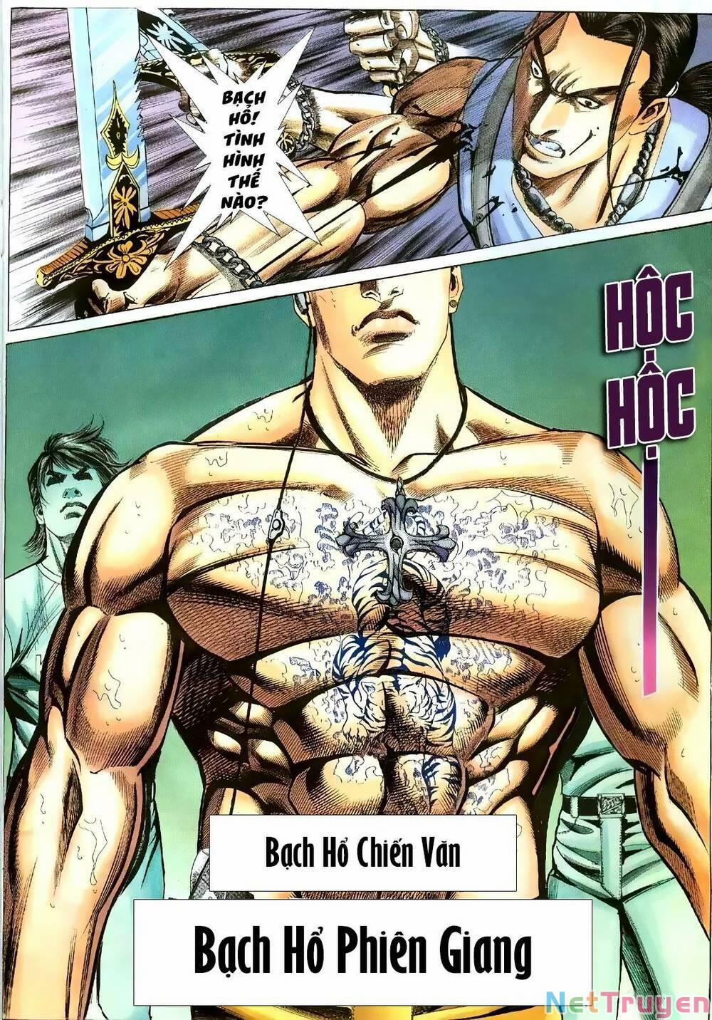 Hồng Côn Vương 15 trang 8