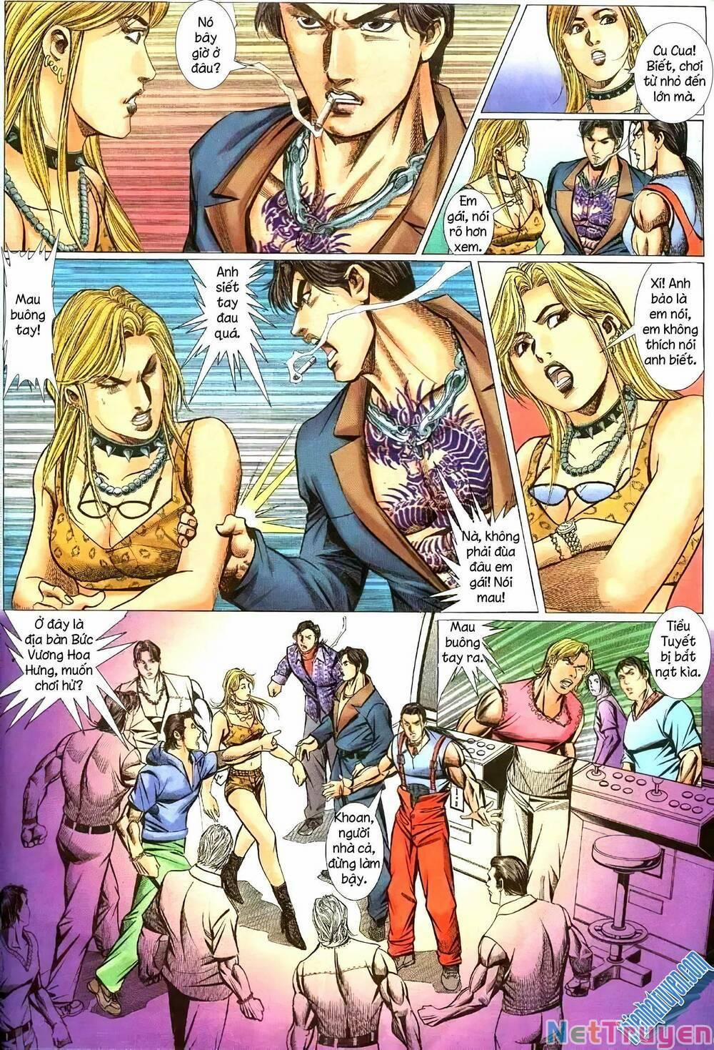 Hồng Côn Vương 16 trang 13