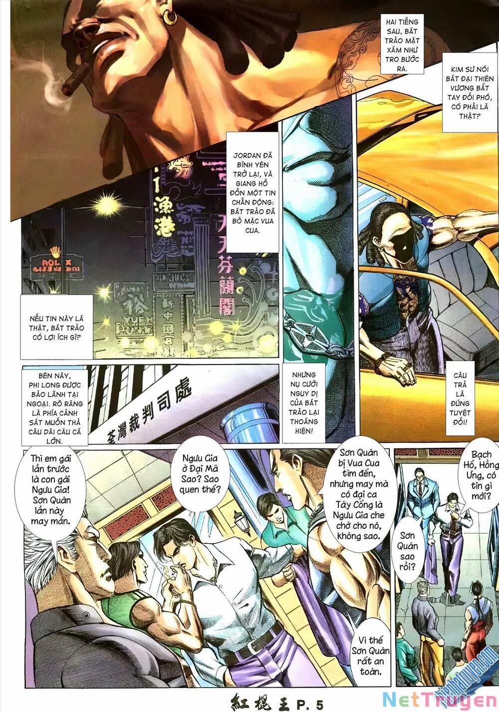 Hồng Côn Vương 16 trang 4