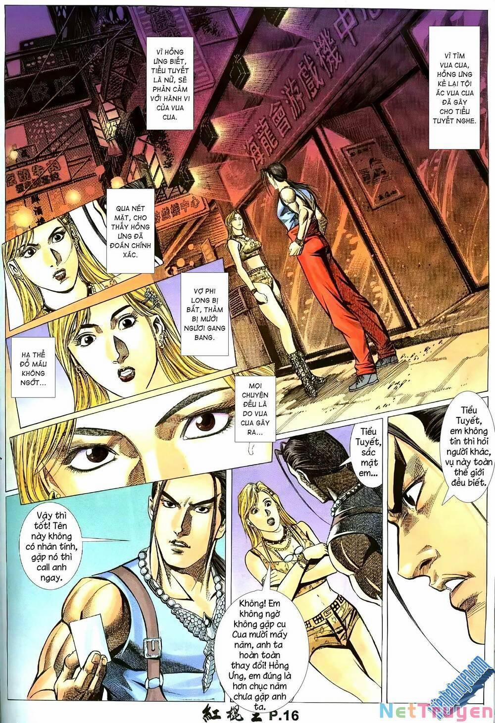 Hồng Côn Vương 17 trang 1