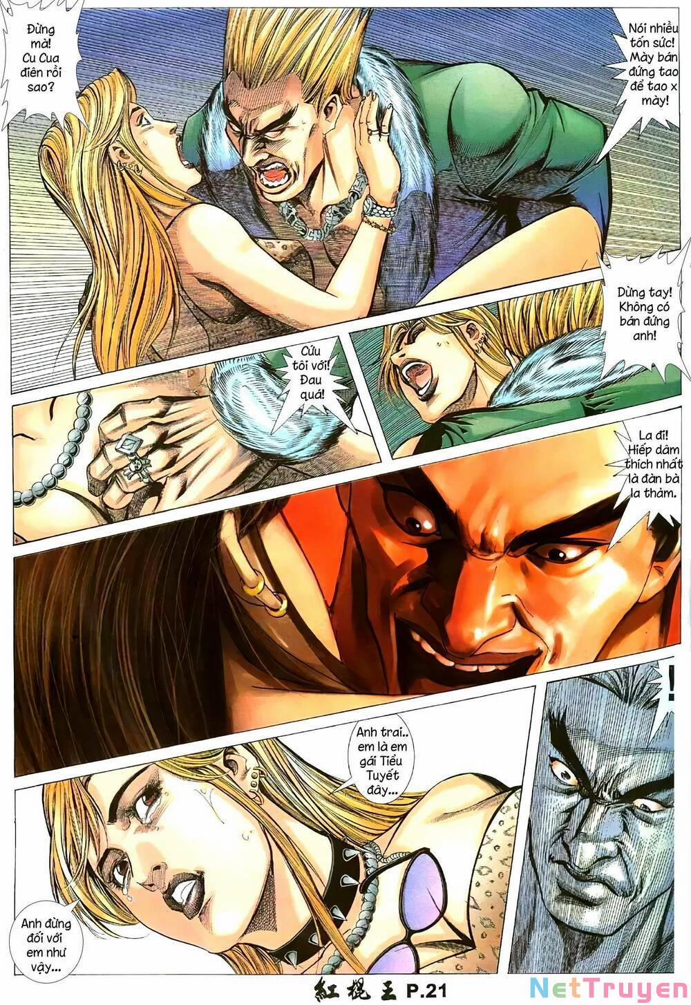 Hồng Côn Vương 17 trang 6