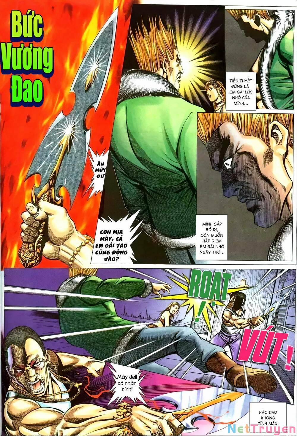 Hồng Côn Vương 17 trang 7