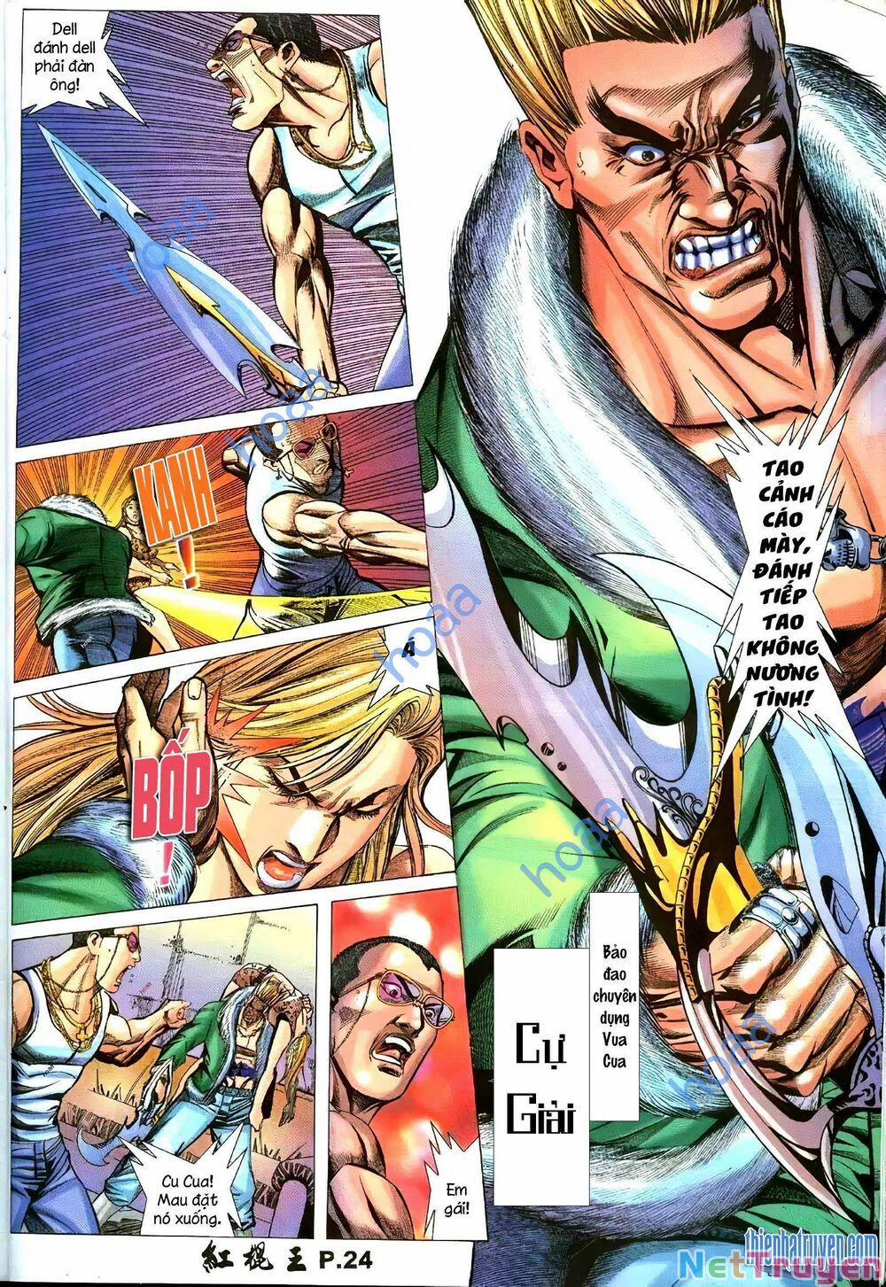 Hồng Côn Vương 17 trang 9