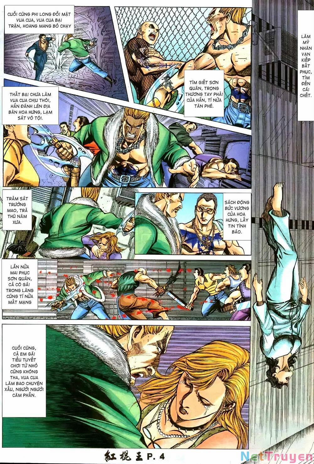 Hồng Côn Vương 18 trang 2