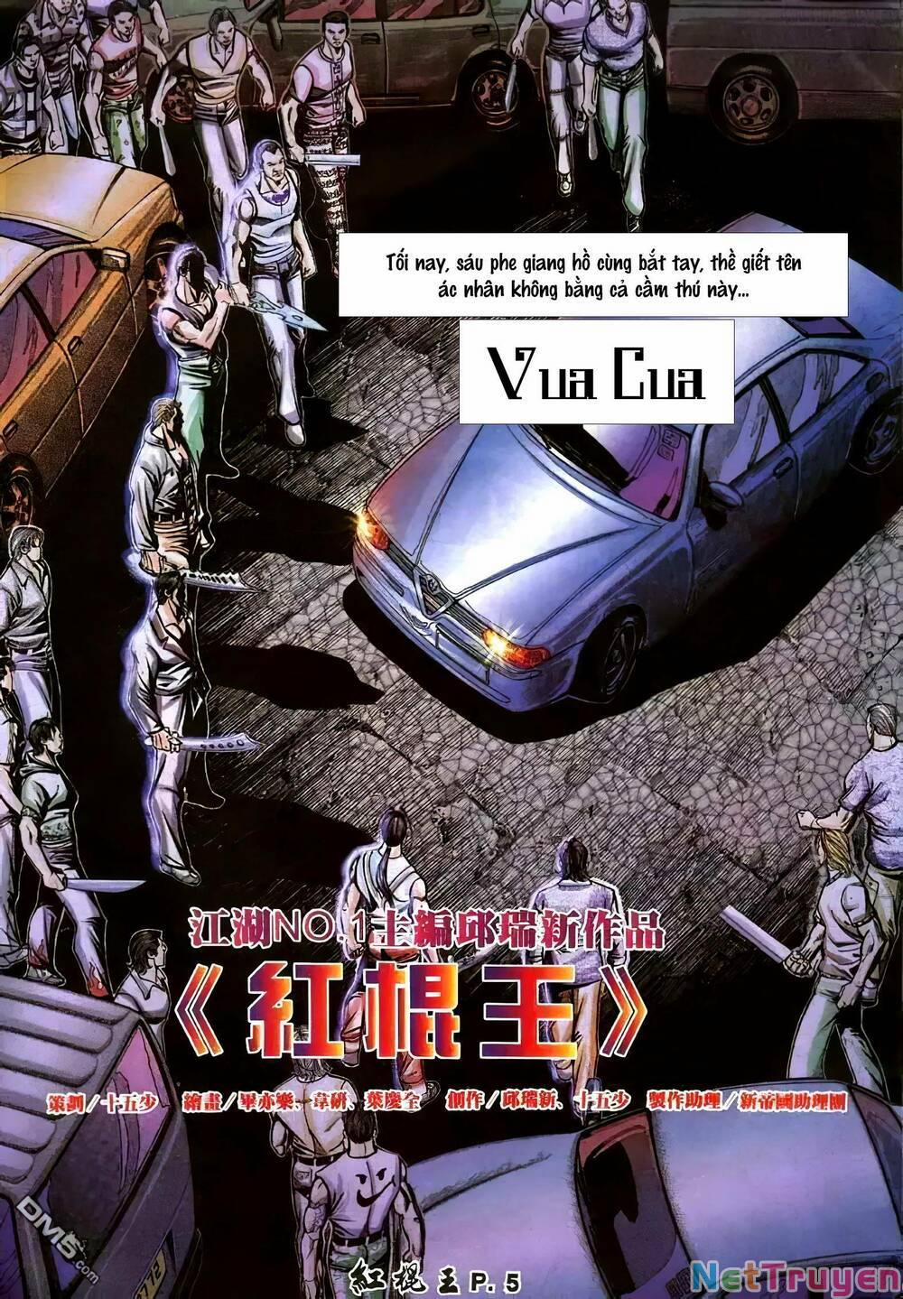 Hồng Côn Vương 18 trang 3