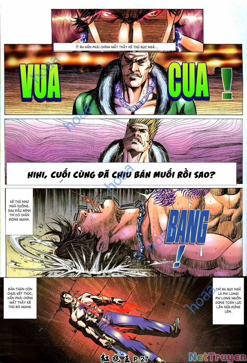 Hồng Côn Vương 19 trang 10