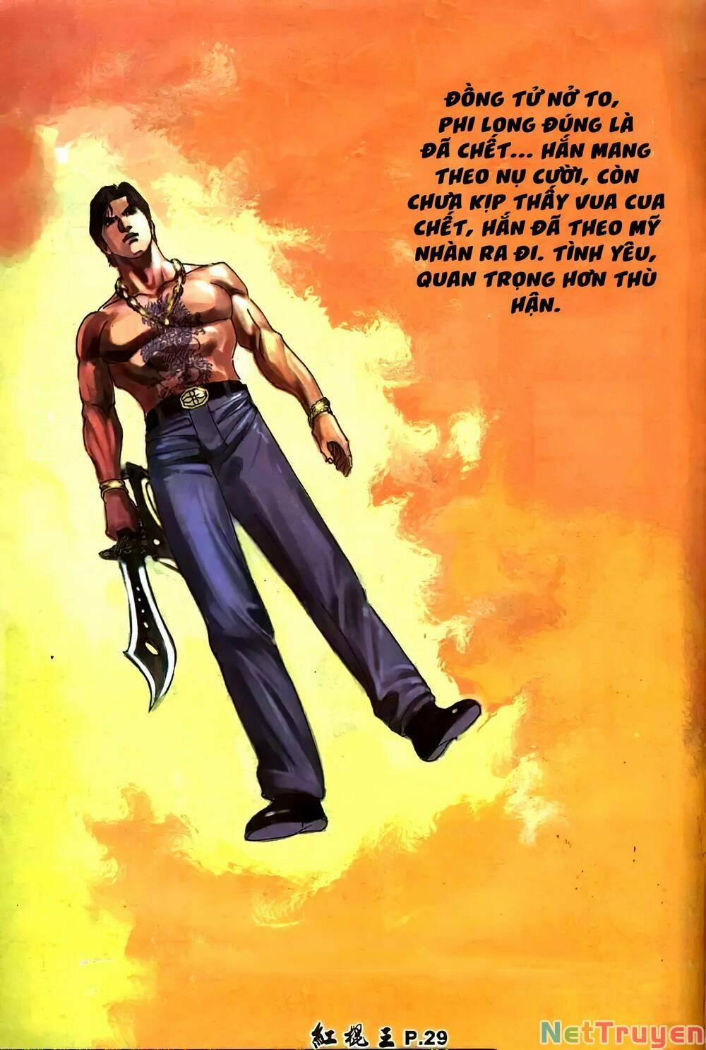 Hồng Côn Vương 19 trang 12