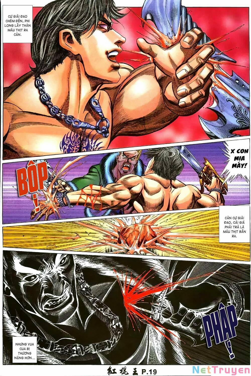 Hồng Côn Vương 19 trang 3