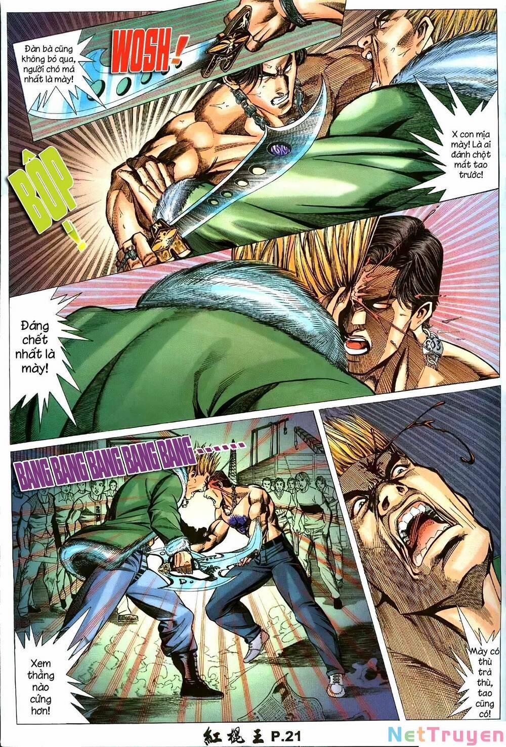 Hồng Côn Vương 19 trang 5