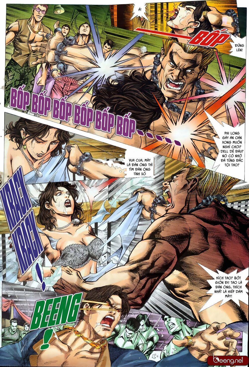 Hồng Côn Vương 2 trang 1