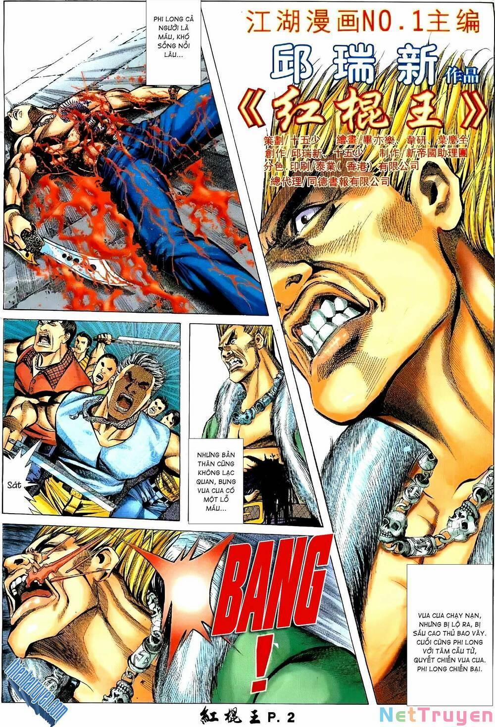 Hồng Côn Vương 20 trang 1