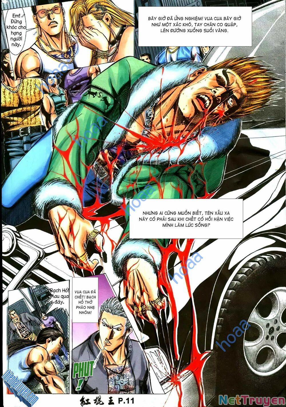 Hồng Côn Vương 20 trang 10