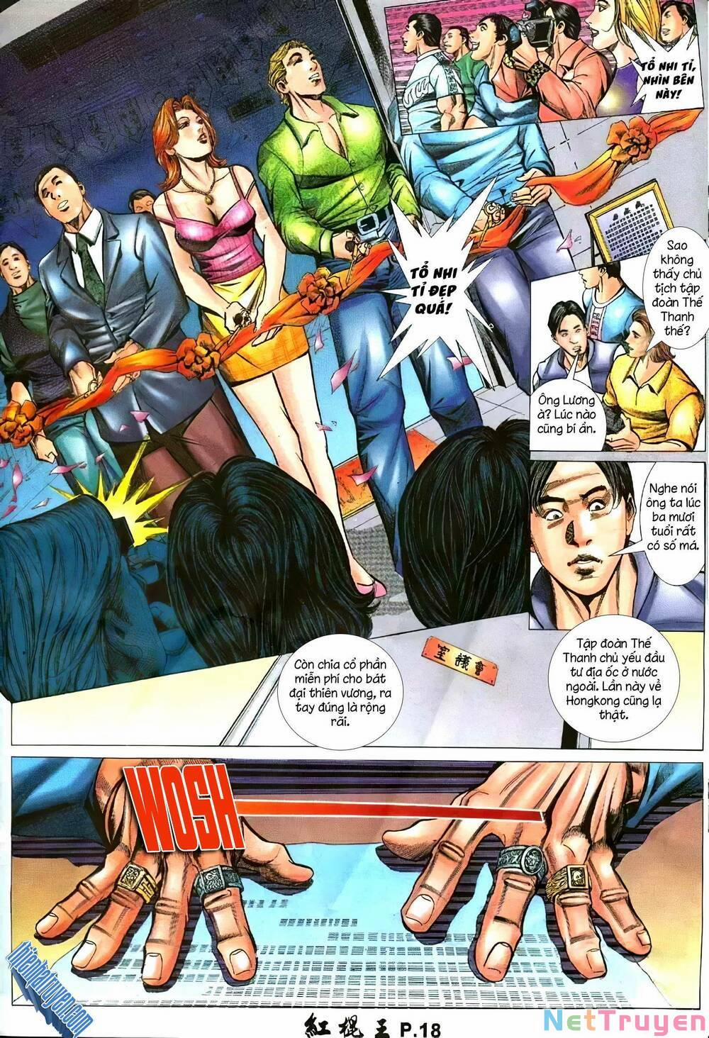 Hồng Côn Vương 20 trang 16