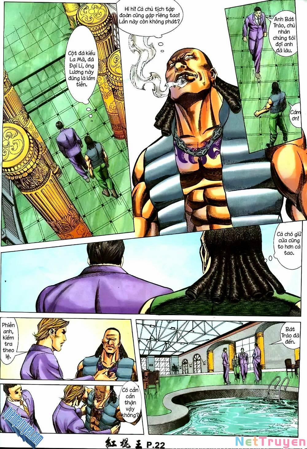 Hồng Côn Vương 20 trang 20