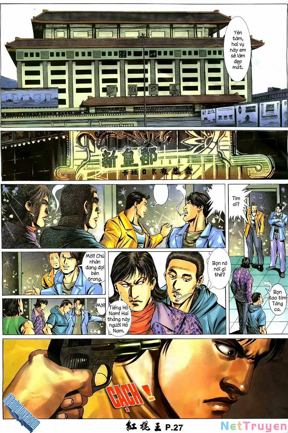 Hồng Côn Vương 20 trang 25