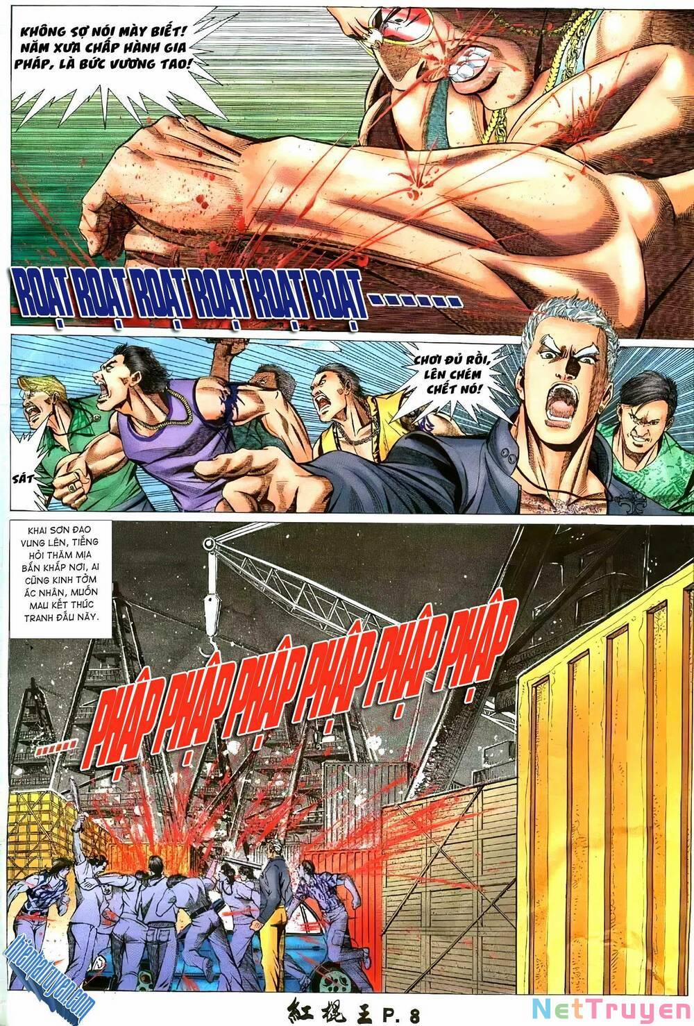 Hồng Côn Vương 20 trang 7