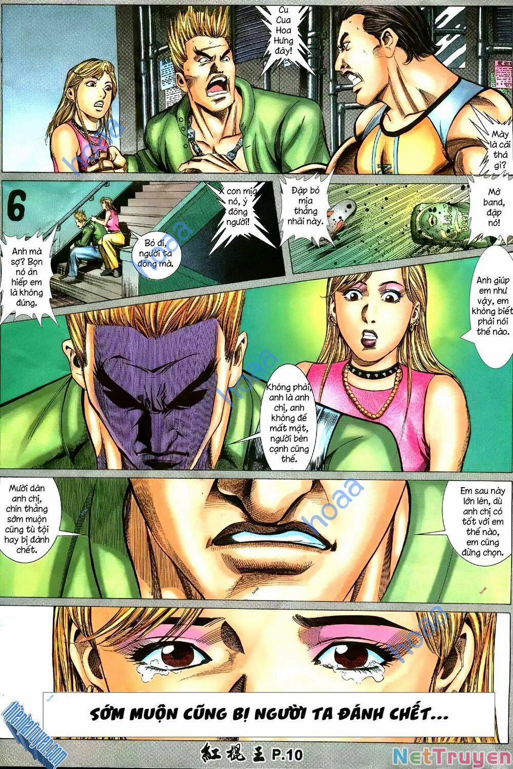 Hồng Côn Vương 20 trang 9