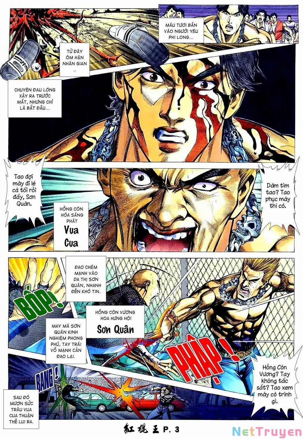 Hồng Côn Vương 3 trang 2