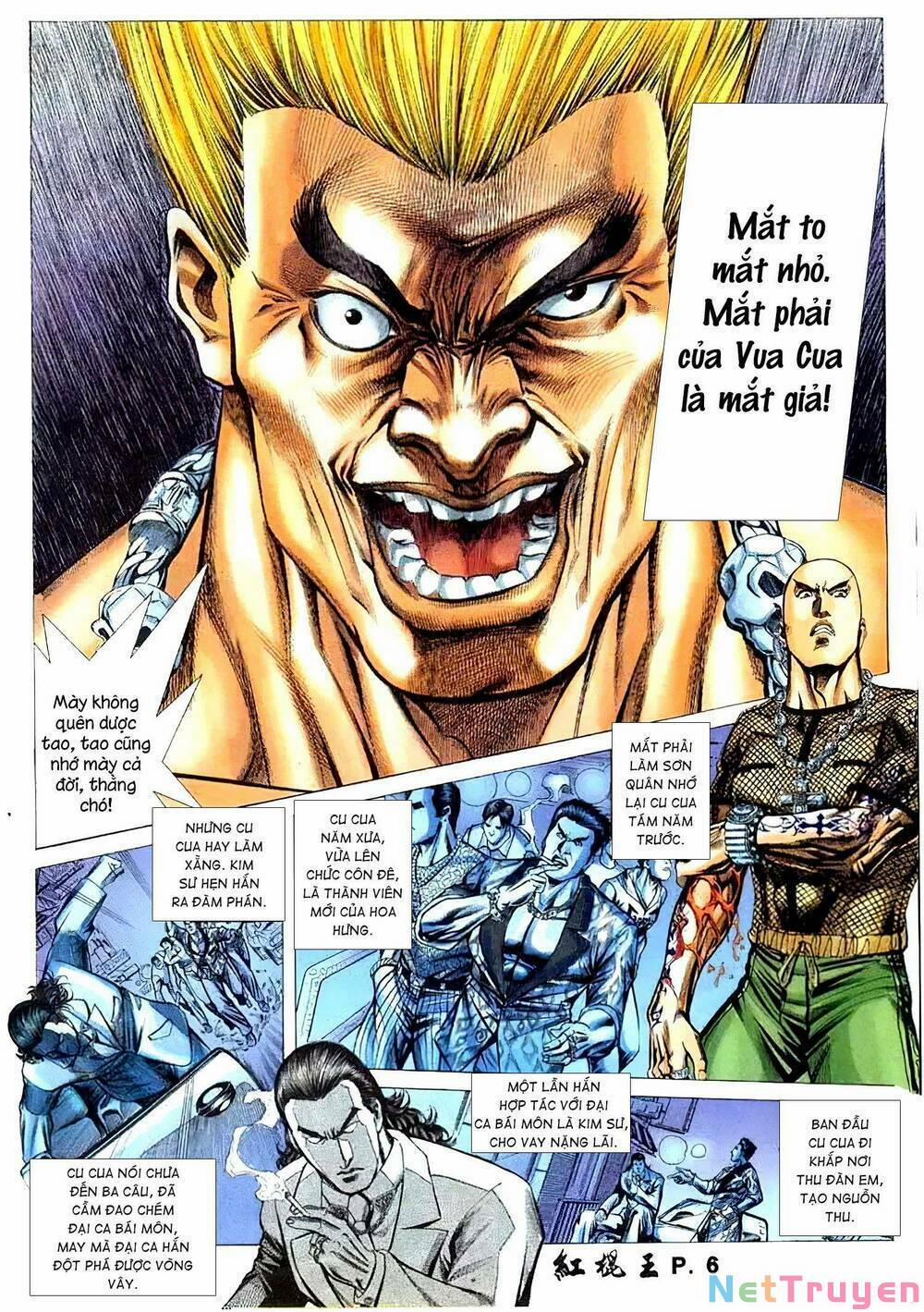 Hồng Côn Vương 3 trang 4