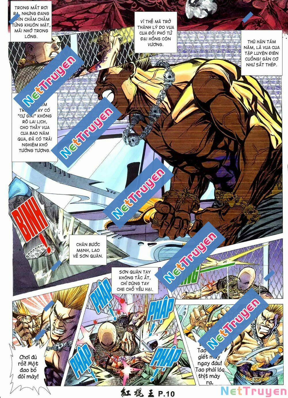 Hồng Côn Vương 3 trang 8