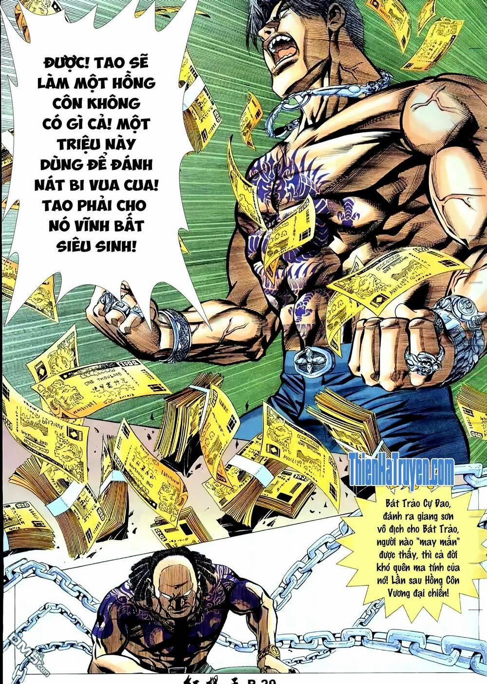 Hồng Côn Vương 4 trang 13